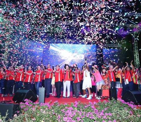 Countdown Event Confetti - Boon Lay Countdown Celebration 2025