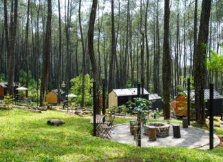 9 Luxurious Accommodations in Bandung, Indonesia — Tree Houses, Dome Tents and Cosy Cabins from ~S$27/night Featured - Bobocabin Accommodation