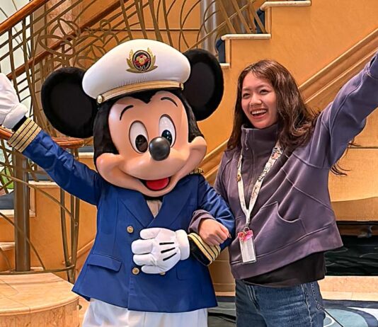 Mickey Mouse at the Cruise - Things to do in Singapore 2025