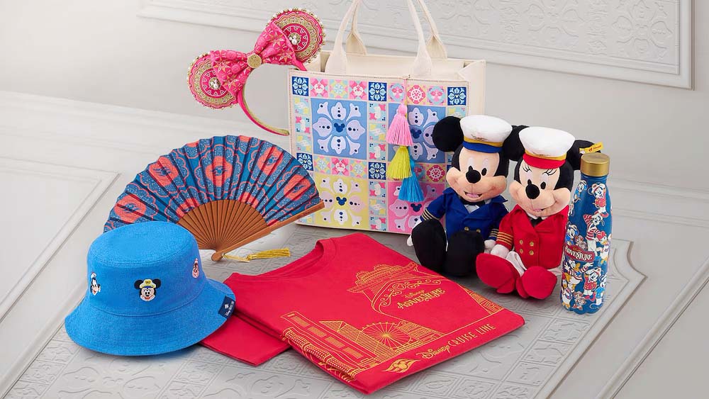 World of Disney Merchandise - Disney Adventure Cruise Singapore