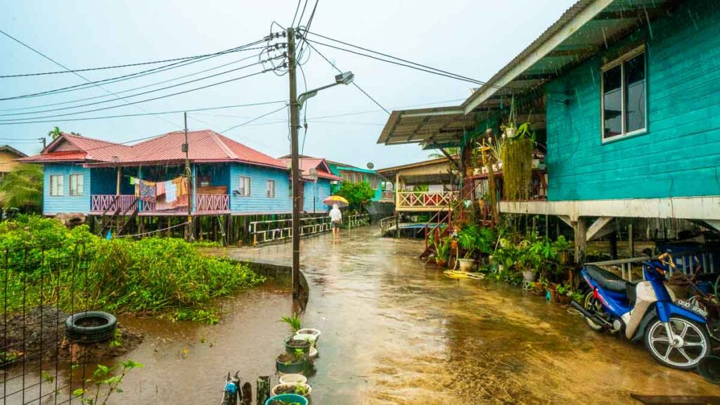 Kpg Tellian Melanau Heritage Trail - Sarawak guide