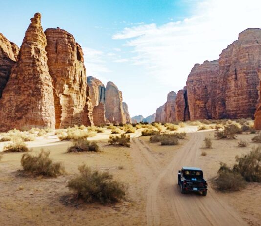 Saudi Arabia Itinerary Feature Image