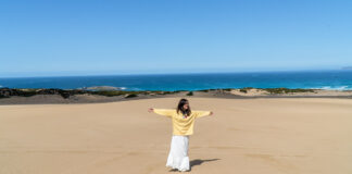 Sand Dunes Port Lincoln National Park - Day trips from Adelaide
