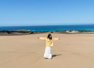 Sand Dunes Port Lincoln National Park - Day trips from Adelaide