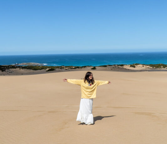 Sand Dunes Port Lincoln National Park - Day trips from Adelaide