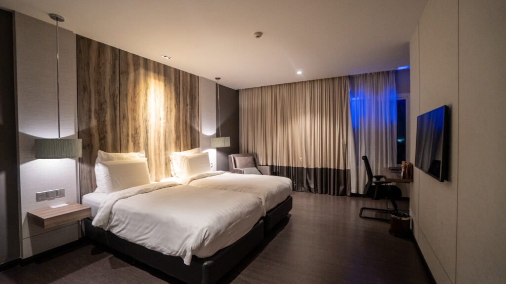 Room of Pullman waterfront miri - Sarawak guide