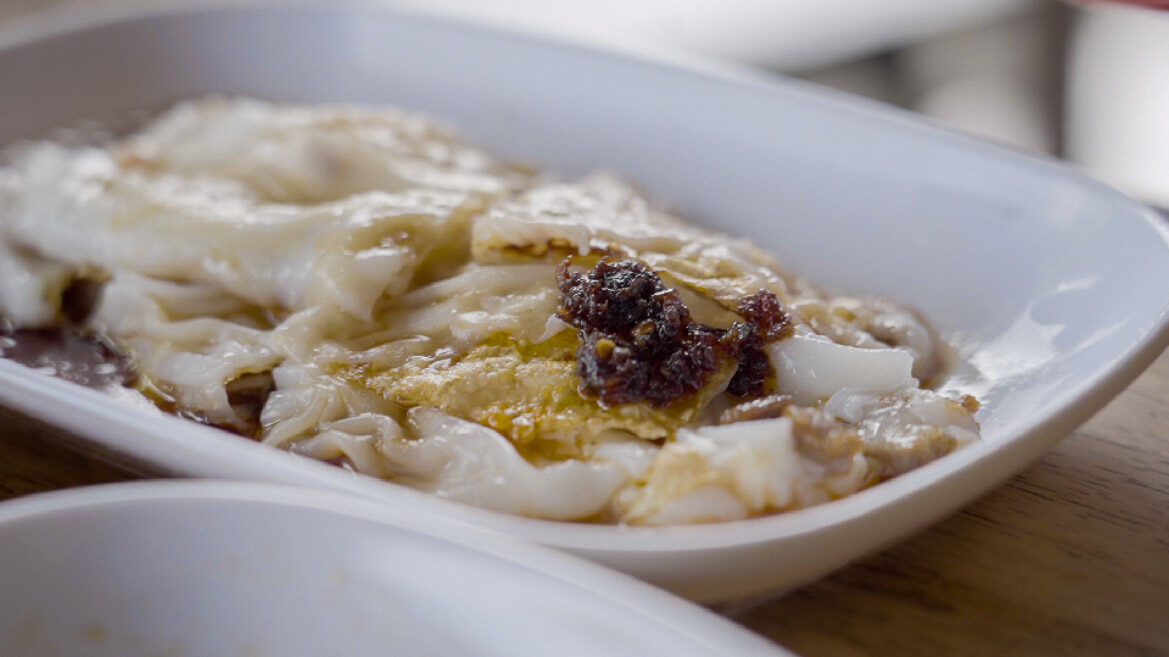 Fu Ju Chee Cheong Fun at Ali Papa Cafe - Things to eat in Miri