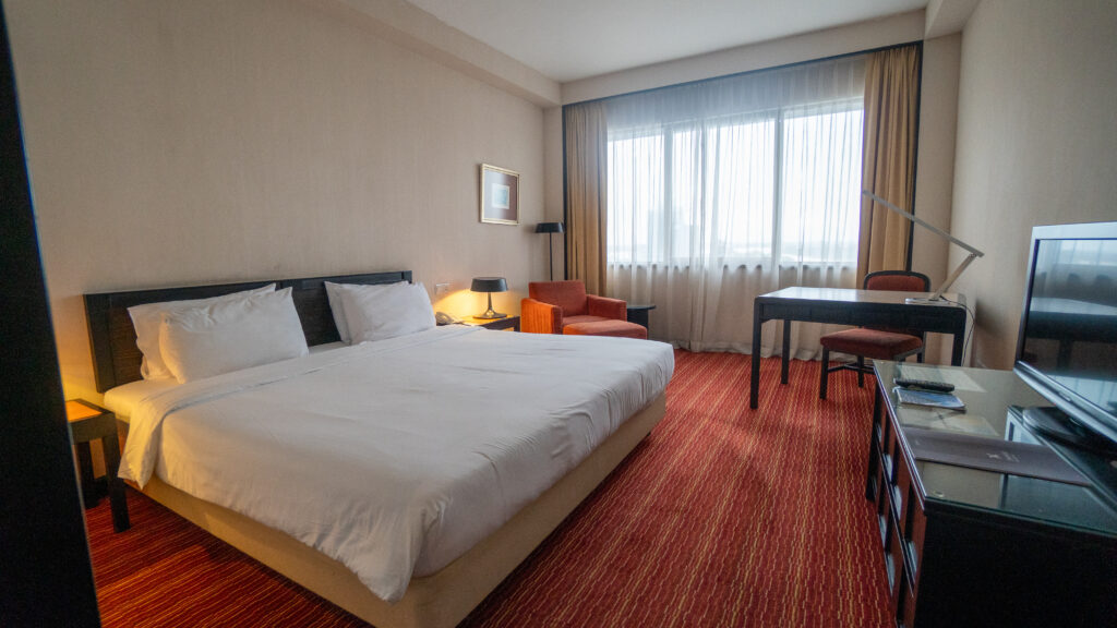 Room of Tanahmas Hotel Sibu - Sarawak guide