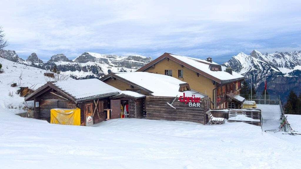 Bergrestaurant Chruz in Flumserberg - Things to do in Zurich