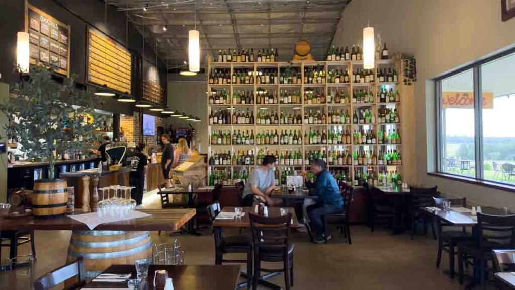 Interior of 4 Pines by the farm - things to do in Hunter Valley
