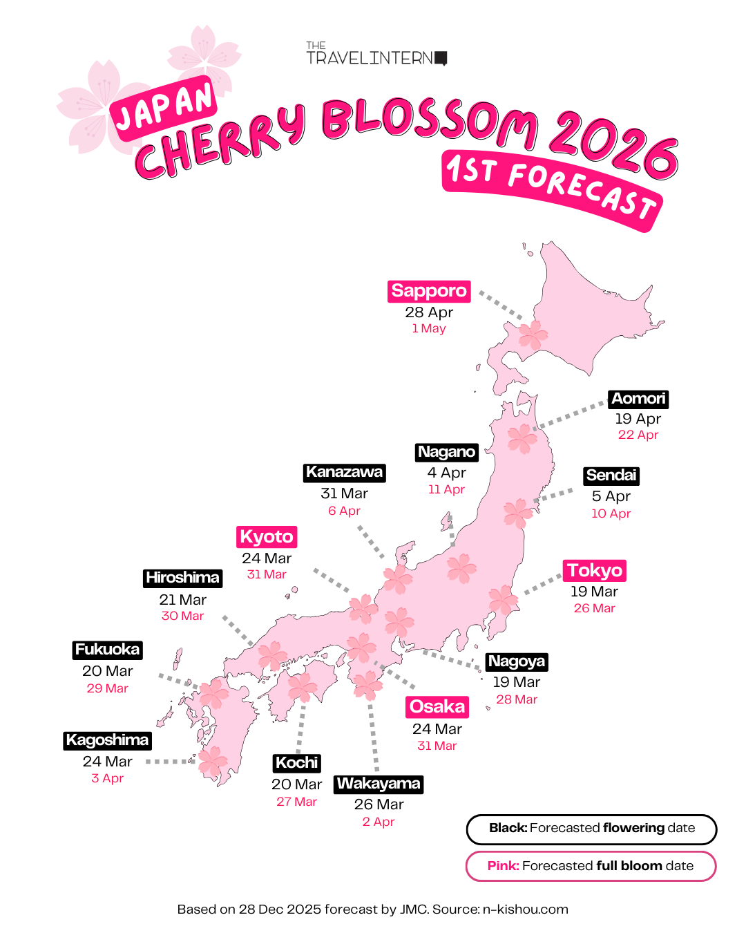 Japan Cherry Blossom Guide 2025