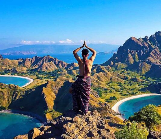 Padar Island View - Indonesia Hidden Gems