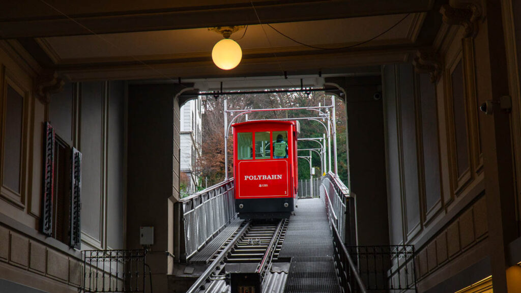 Polybahn in Zurich - things to do do in zurich