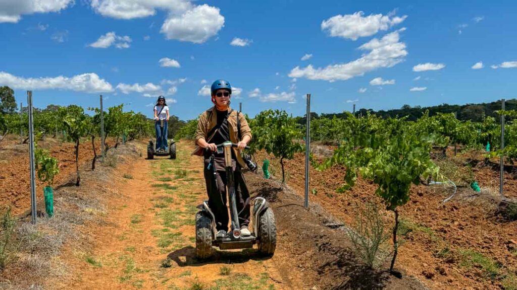 Segway tour - Hunter Adventure Centre - Things to do in New South Wales