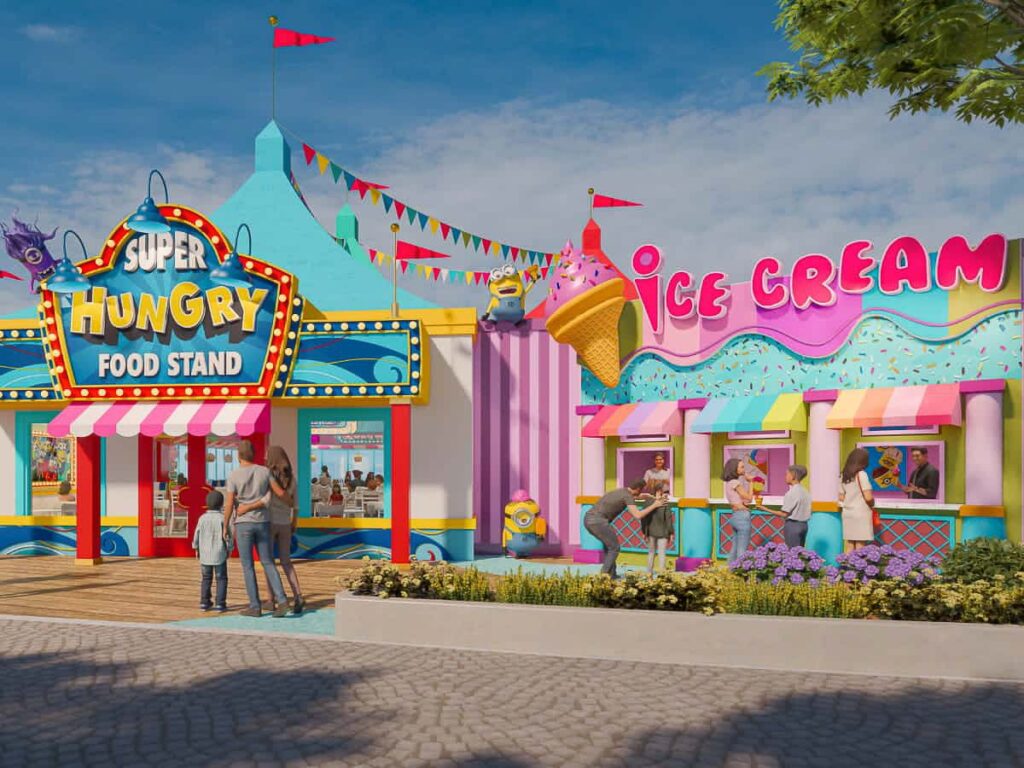 Universal Studios Singapore Minion Land - New Things to Do in Singapore Feb 2025