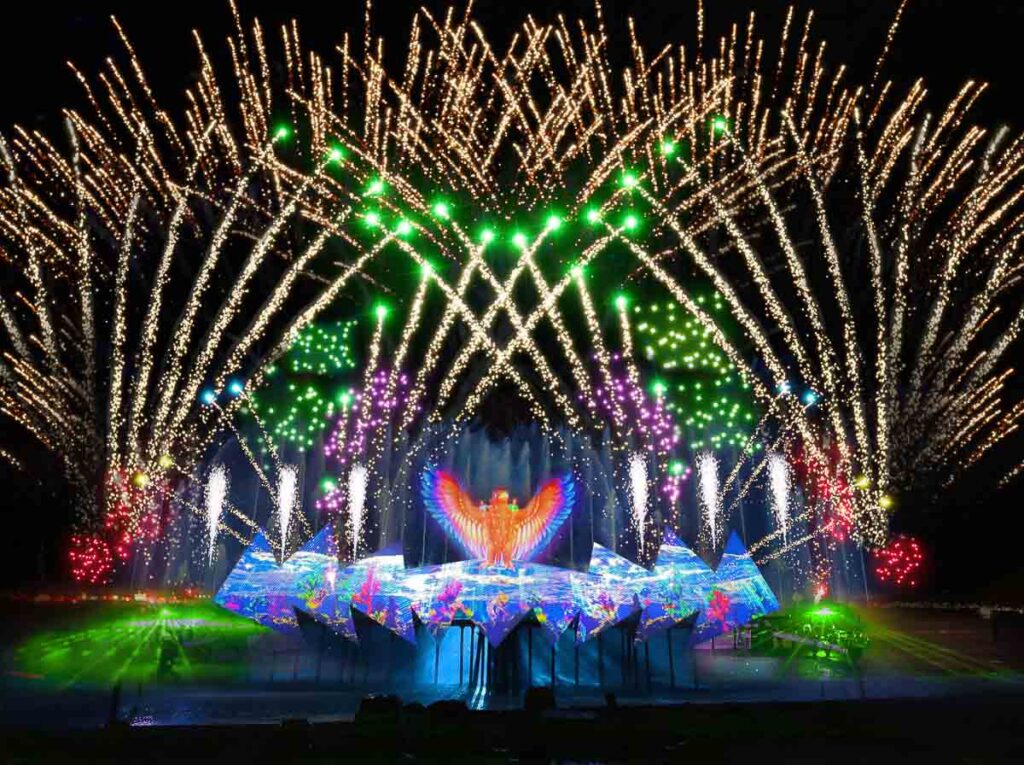 Wings of Time Fireworks Symphony Sentosa - New Things to Do in Singapore Feb 2025