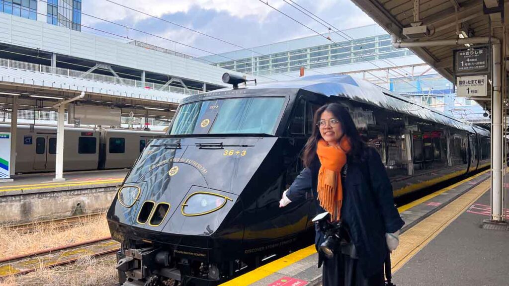 36+3 train to miyazaki - JR Kyushu Pass Itinerary