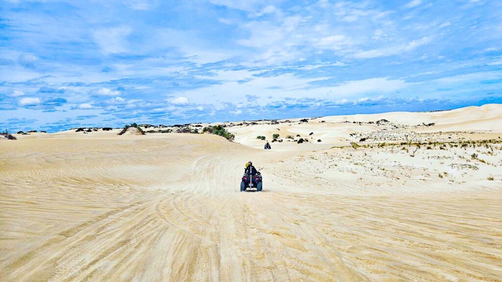 ATV Rides Lancelin Dunes - Western Australia Bucket List