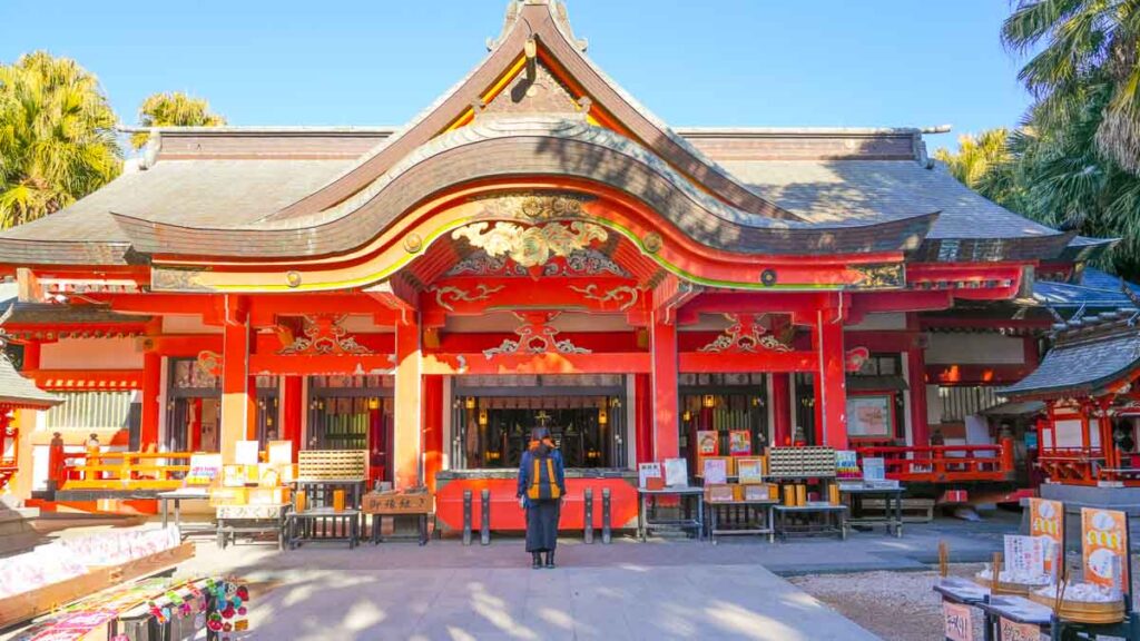 Aoshima - JR Kyushu Pass Itinerary