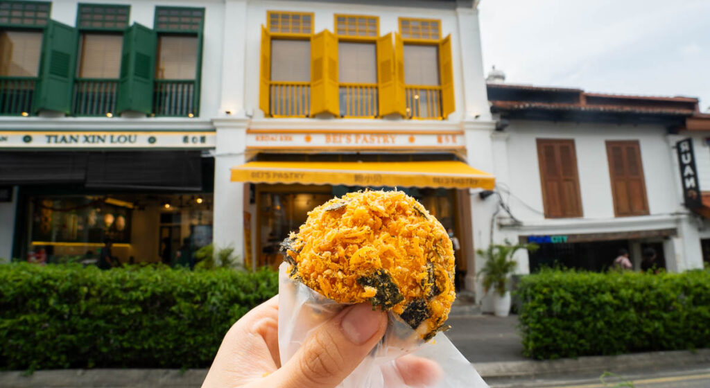 Seaweed meat floss xiaobei Beoi's Pastry - Things to eat in Jalan Tan Hiok Nee