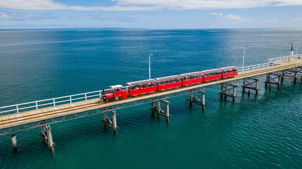 Busselton Jetty Train - Western Australia Bucket List