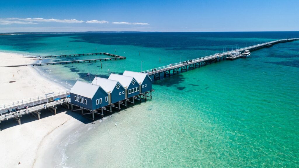 Aerial View of Busselton Jetty - Western Australia Bucket List