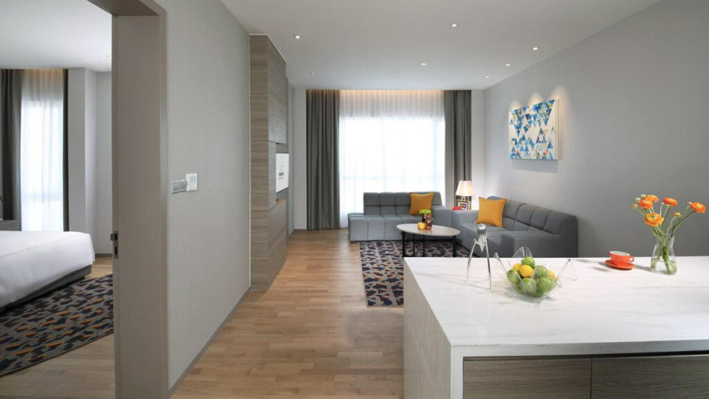 Capri by Fraser JB - Living Room - JB Staycations