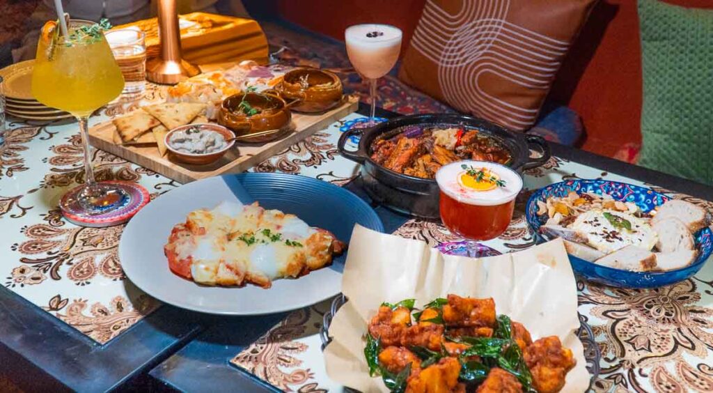 Food at Chill Oasis - Bars in Skudai