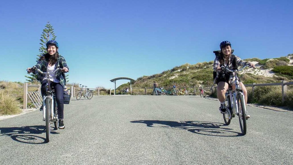 Cycling around Rottnest - Australia on a Budget