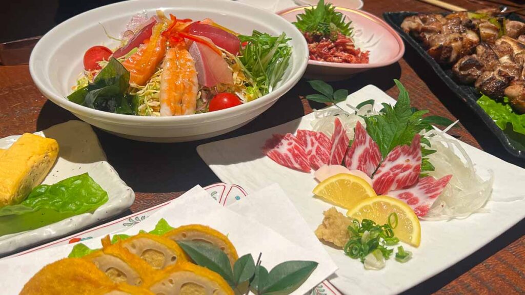 Dinner at Higo no Jinya - Kyushu Itinerary