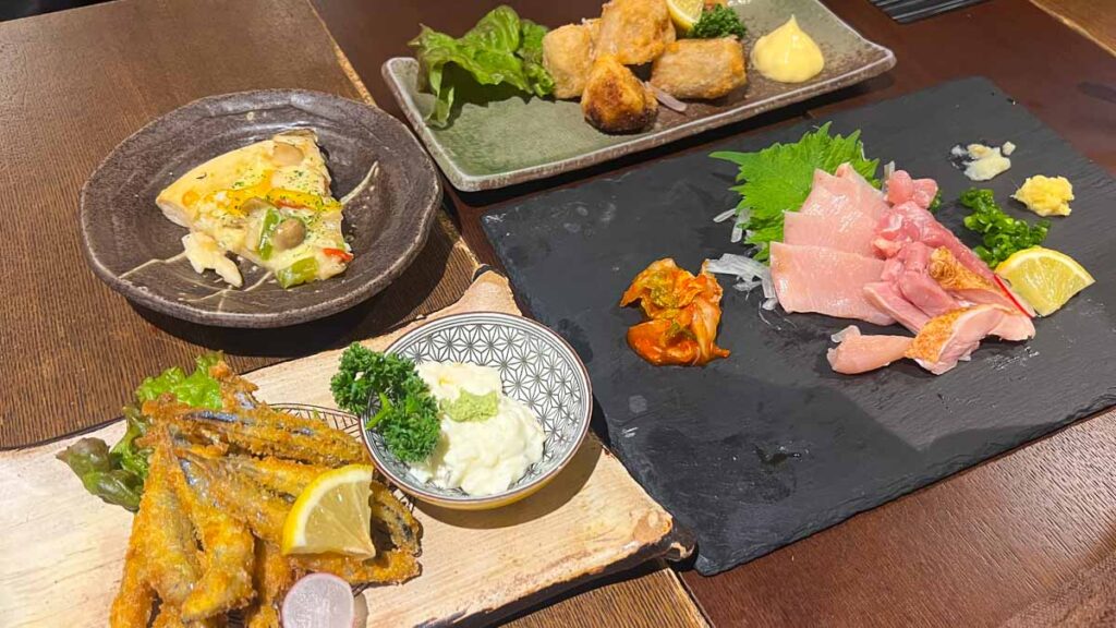 Dinner at Wasou - Kyushu Itinerary