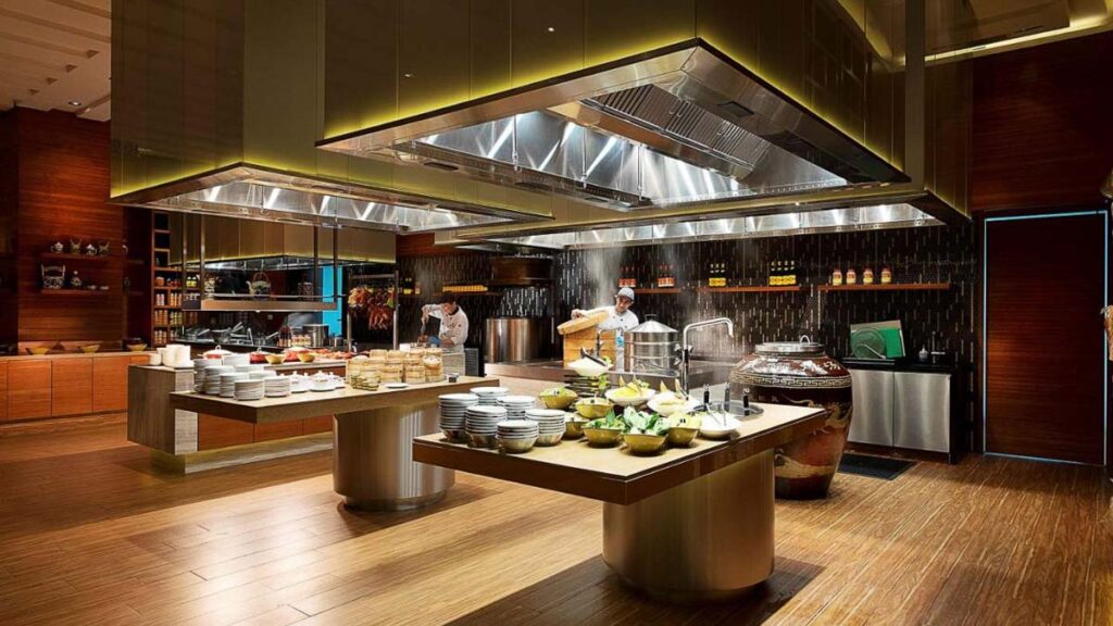 Double Tree Hilton - Buffet - JB Staycations