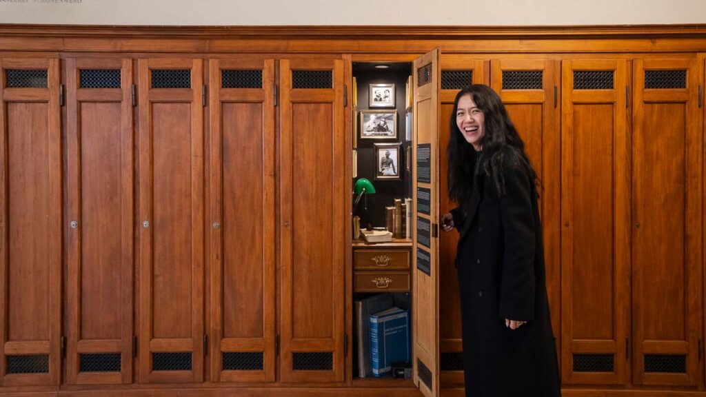Einstein's locker at ETH Zurich - Zurich attractions