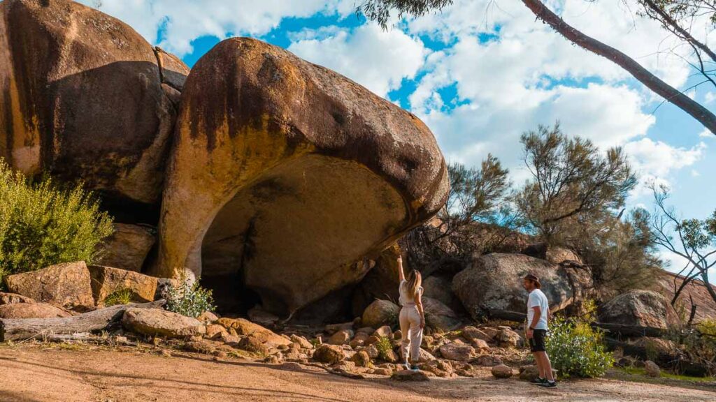 People Standing at Hippo Yawn - Western Australia Bucket List