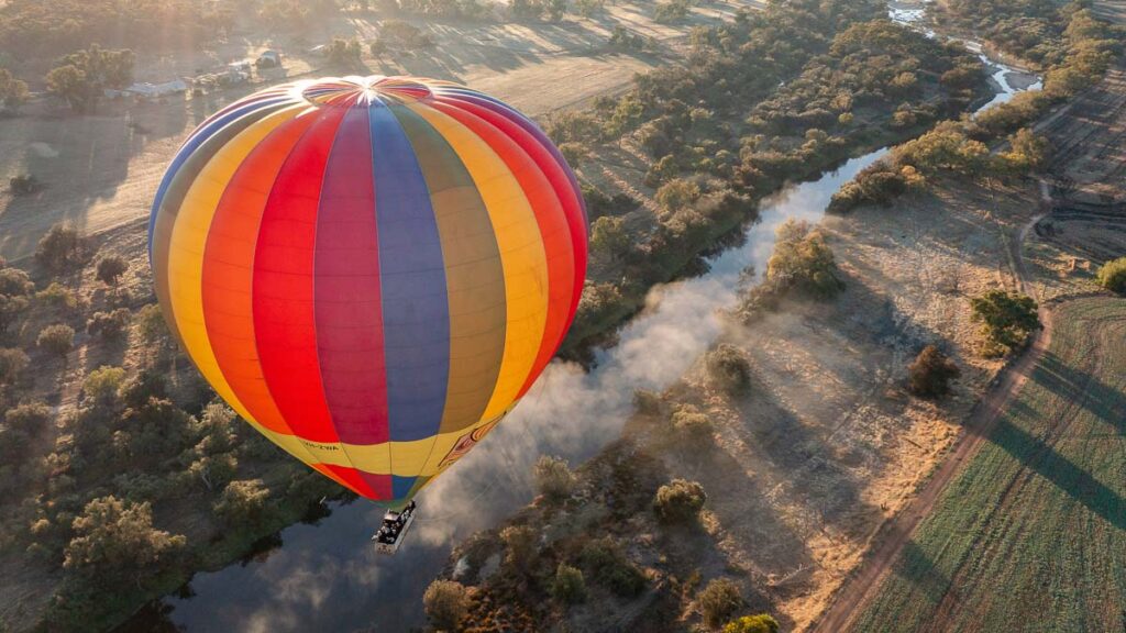 Hot Air Balloon Avon Valley - Western Australia Bucket List