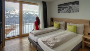 Hotel Tannenboden - Where to stay in Flumserberg