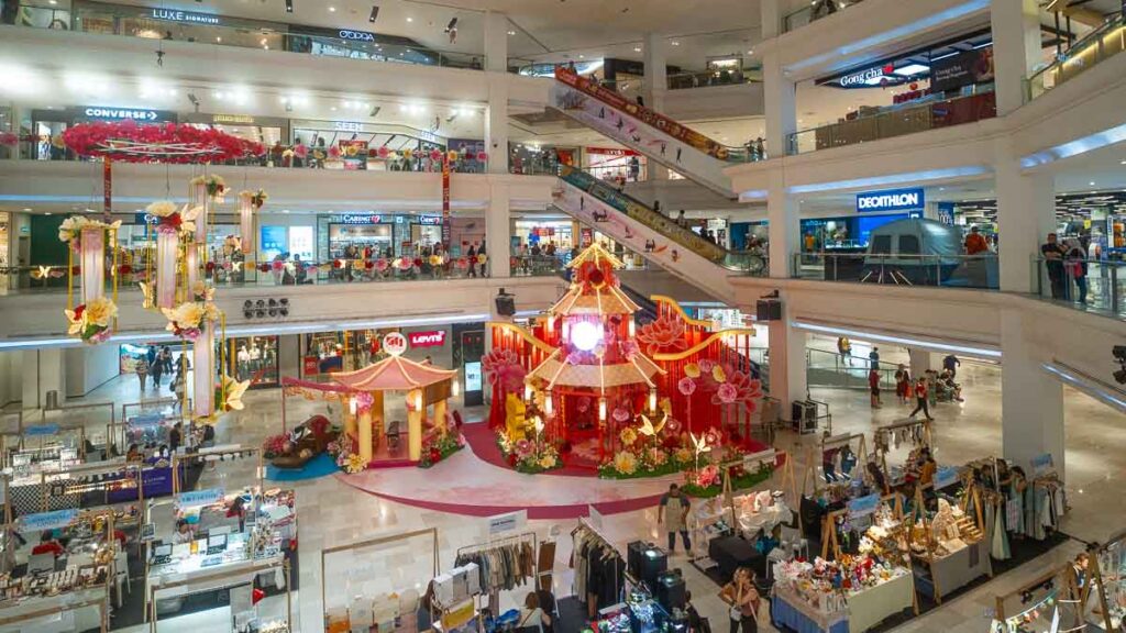 JB City Square atrium - Things to do in Jalan Wong Ah Fook