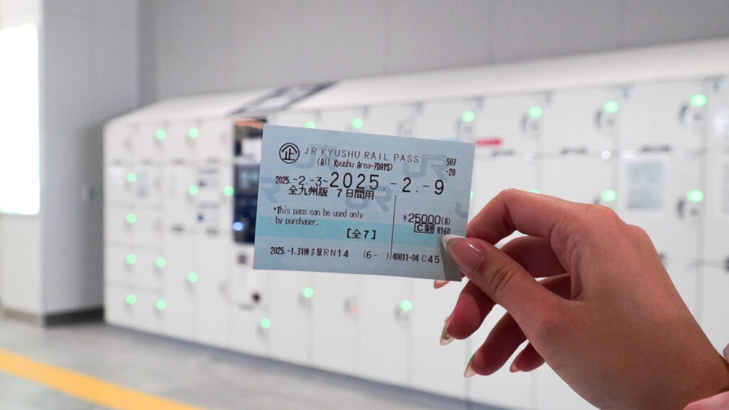 JR Kyushu Rail Pass - Getting around Kyushu