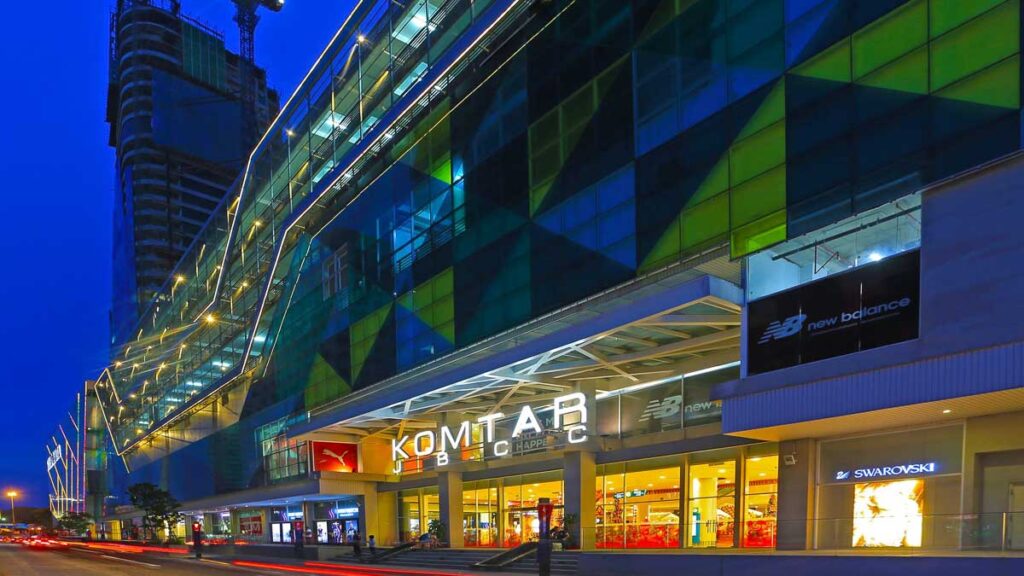 Entrance to Komtar JBCC - Things to do in Jalan Wong Ah Fook