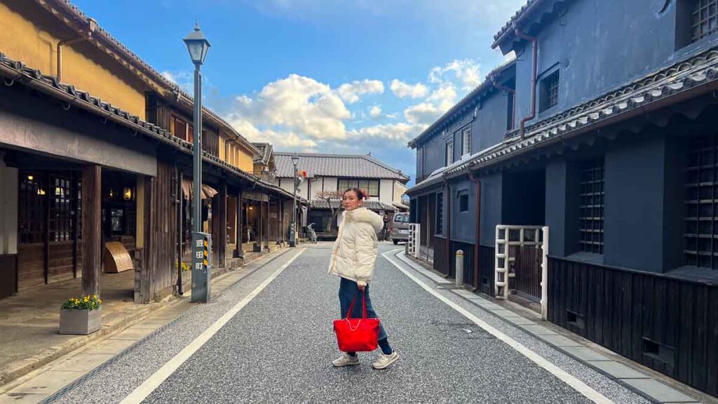 Shopping at Mamedamachi Street - Things To Do In Hita