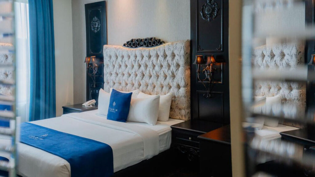 Midori Concept Hotel Bedroom - Mount Austin Hotels