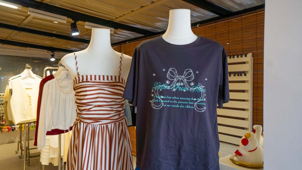 Clothes sold at Nana - Shopping in JB