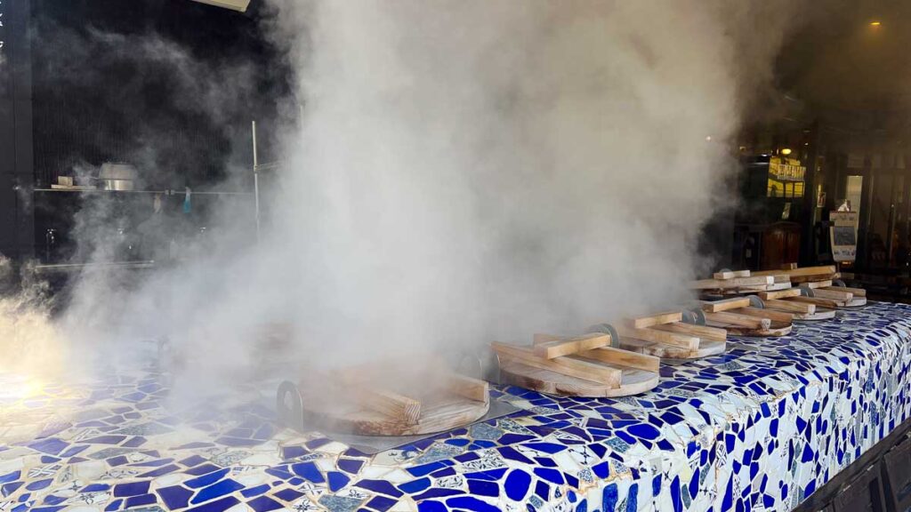 Onsen Lunch at Enma - Kyushu Itinerary