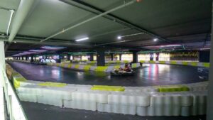 Go-kart racing at RUD Sutera - Sutera Mall
