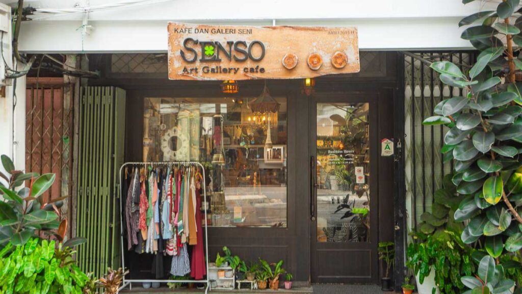 Senso Art Gallery - Jalan Tan Hiok Nee shops