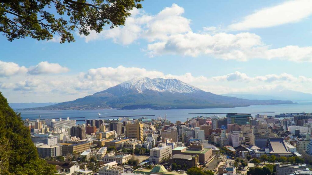 Shiroyama Observatory - Kyushu Itinerary