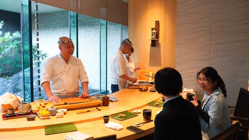 Sushi De jima by Sushi-ten - Places to eat in Nagasaki