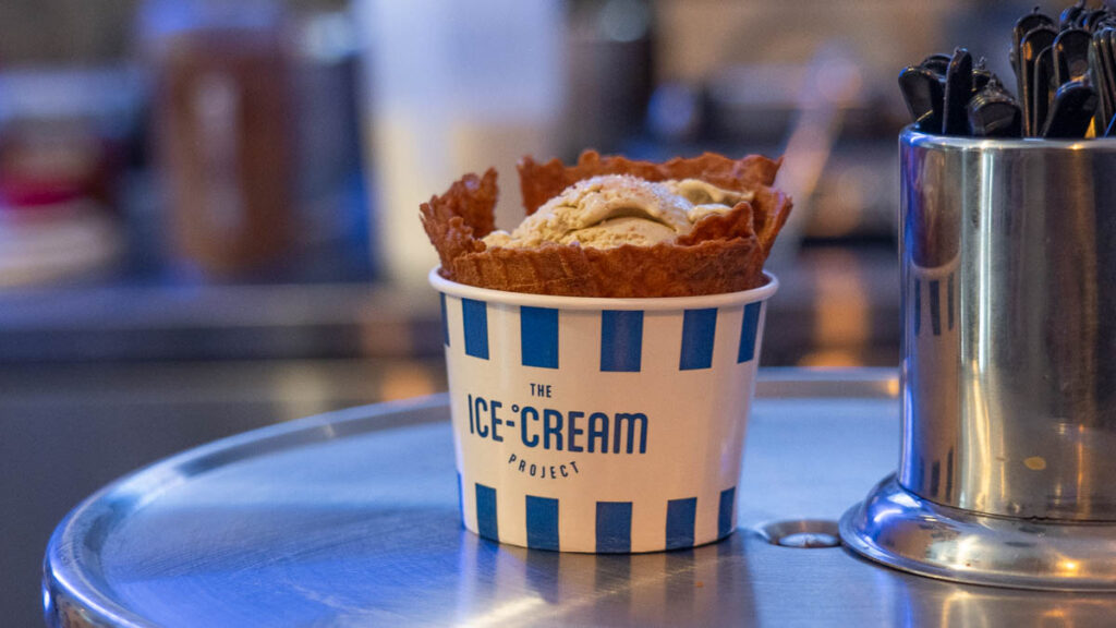 Pistachio & Pink Salt Ice Cream TIP Ice Cream Project - Things to eat in Jalan Tan Hiok Nee