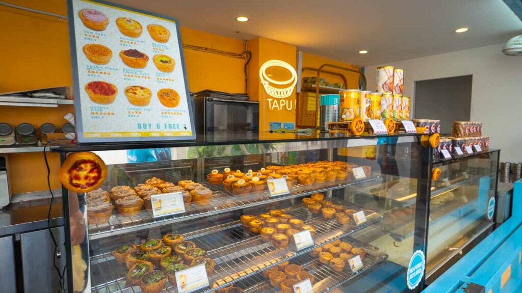 Tapu Tart - Jalan Tan Hiok Nee cafe