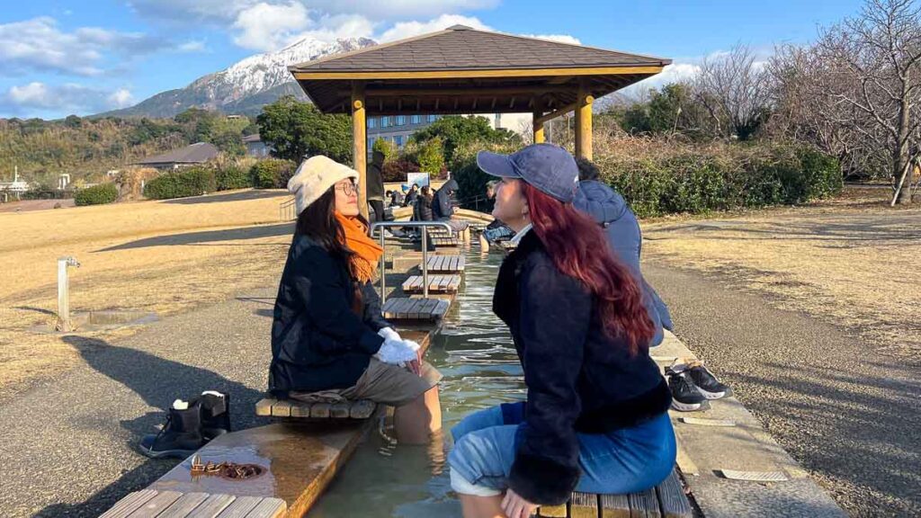 Yogan Nagisa Park Footbath - Things to do in Kagoshima